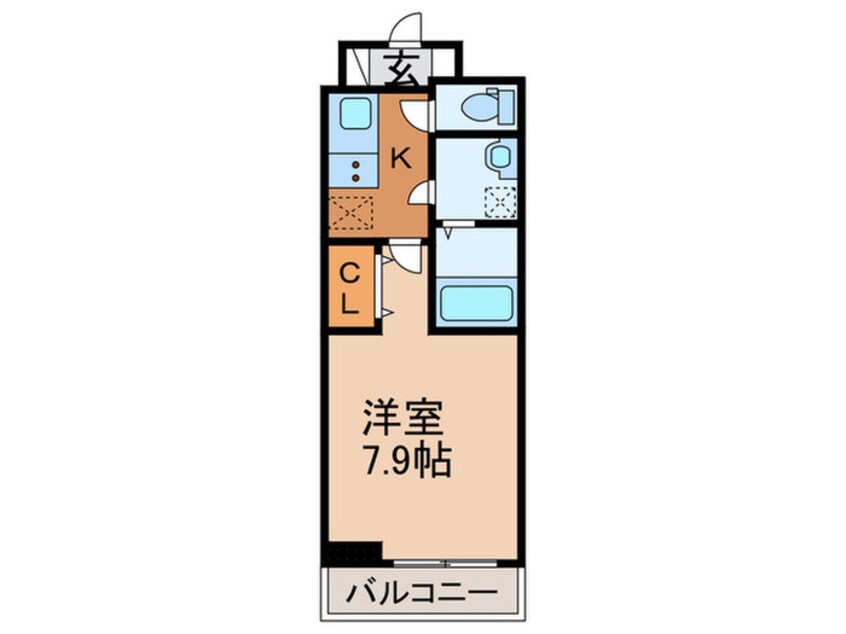 間取図 楽園