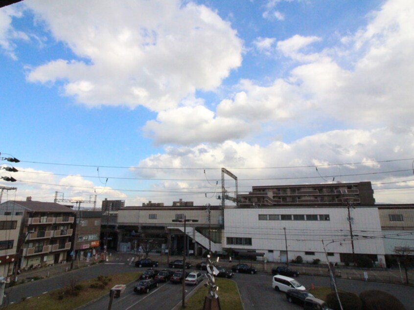 室内からの展望 サンシャイン石津川