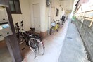 駐輪場 サニーハウスウエハラ
