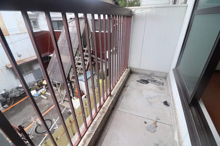ベランダ・バルコニー サニーハウスウエハラ