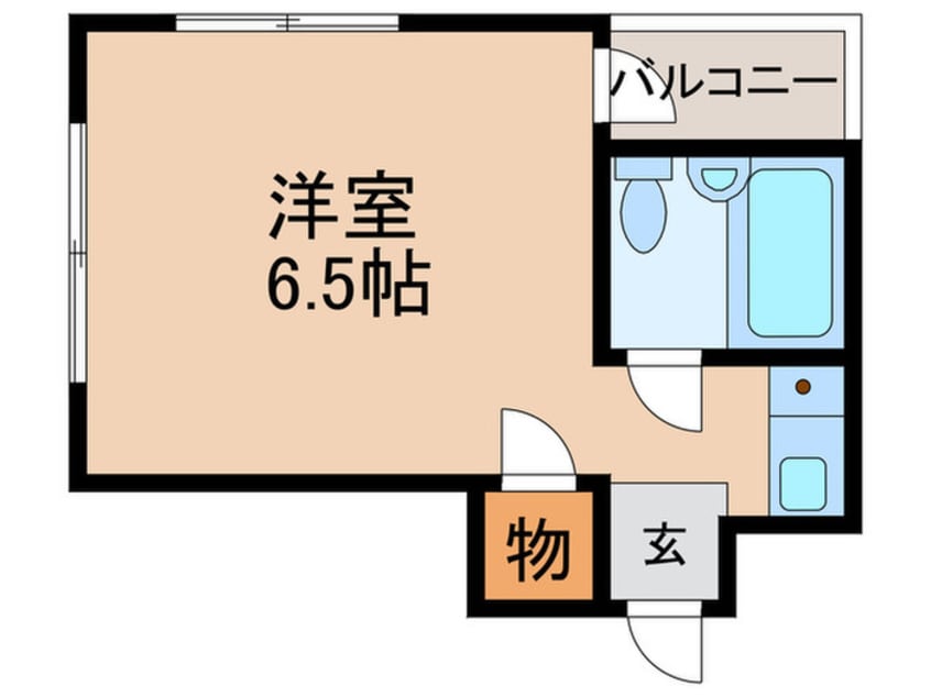 間取図 ハイツ北斗