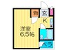 ハイツ北斗 1Rの間取り