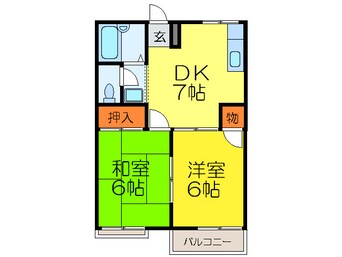 間取図 太子堂ホームズ