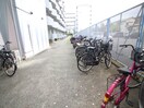 駐輪場 コナビレッジ２号棟