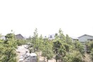 室内からの展望 コナビレッジ２号棟