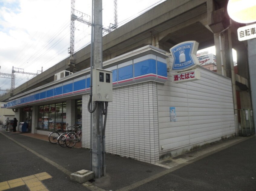 ローソン　高井田元町店(コンビニ)まで127m カ－サデルソ－レ