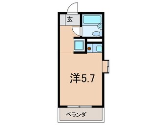 間取図 六甲ベルビュー