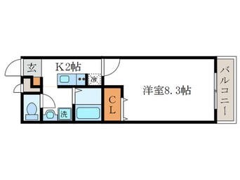 間取図 アンプル－ルＯＳＭ