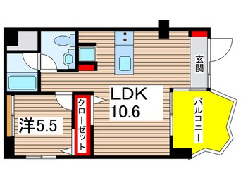 間取図 コナビレッジ（4・5・6号棟）