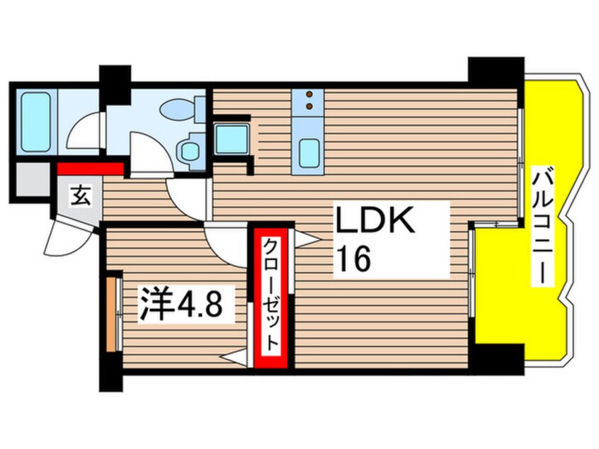 間取図 コナビレッジ（4・5・6号棟）