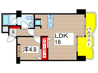 間取図 コナビレッジ（4・5・6号棟）