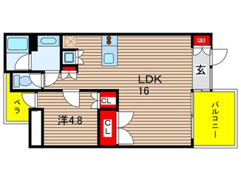 間取図 コナビレッジ（4・5・6号棟）