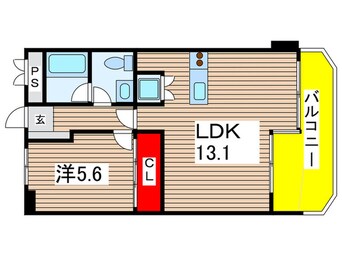 間取図 コナビレッジ（4・5・6号棟）