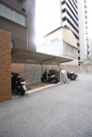 バイク置き場 CITY　SPIRE難波WEST