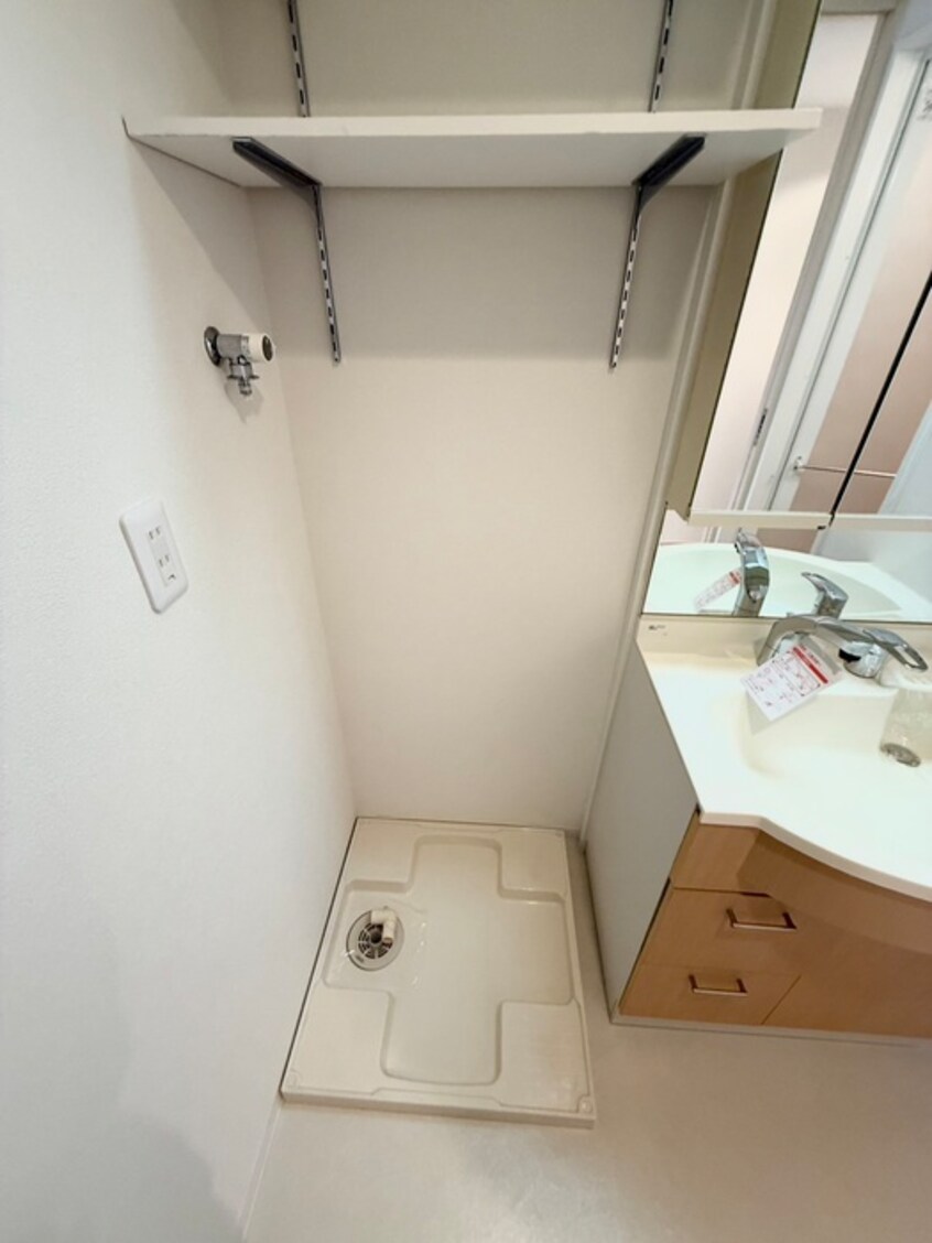 洗濯機置場 CITY　SPIRE難波WEST