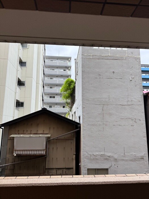 室内からの展望 CITY　SPIRE難波WEST