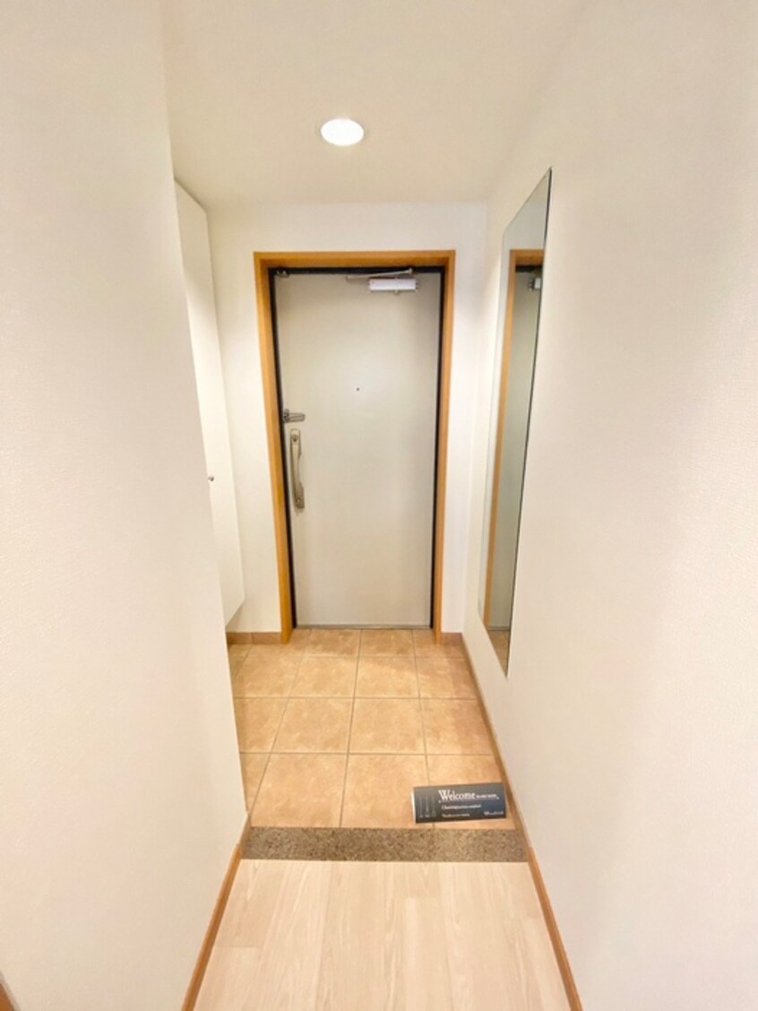 玄関 CITY　SPIRE難波WEST