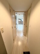 廊下 CITY　SPIRE難波WEST