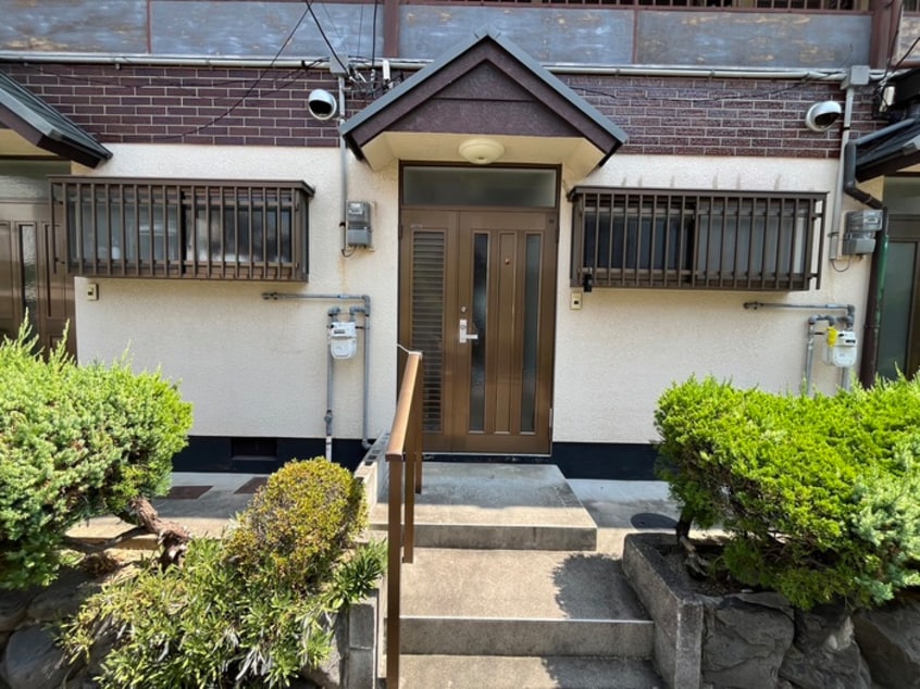 エントランス部分 西川ハイツ