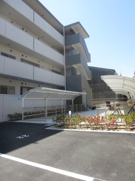 駐車場 槻