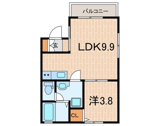 間取図 Ｐｒｅｍｉｕｍ玉津Ⅰ