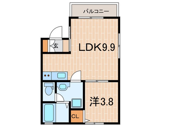 間取り図 Ｐｒｅｍｉｕｍ玉津Ⅰ