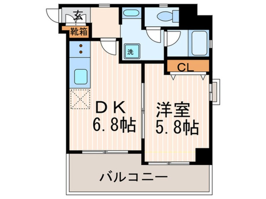 間取図 ＷＩＬＬ－２１　烏丸御池