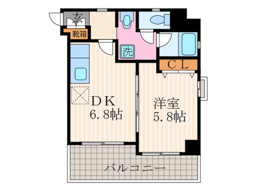 間取図 ＷＩＬＬ－２１　烏丸御池