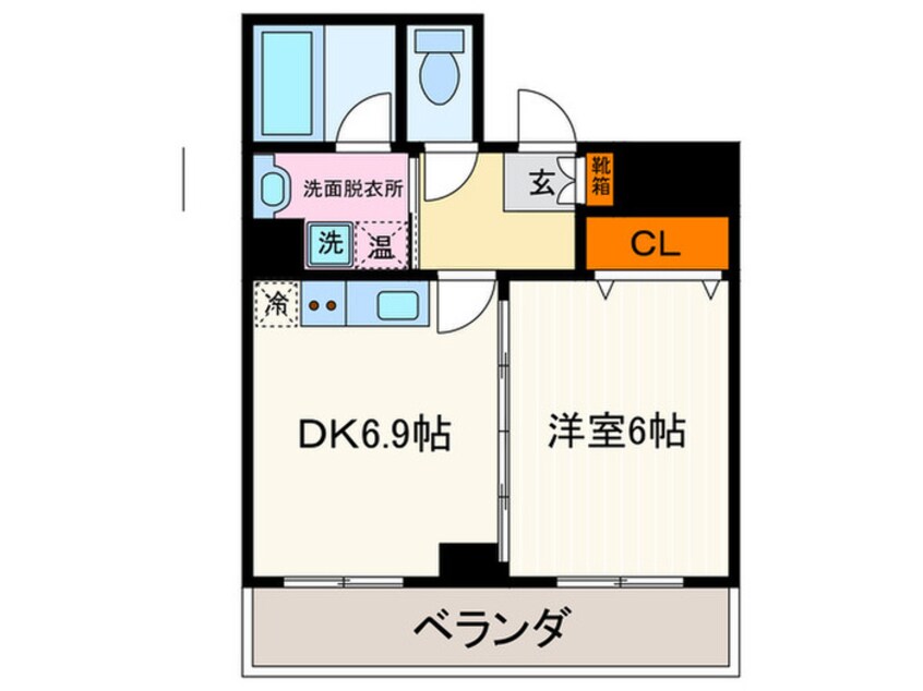 間取図 ＷＩＬＬ－２１　烏丸御池