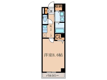 間取図 フレッシュリーⅠ