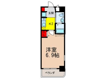 間取図 Mプラザ小阪駅前
