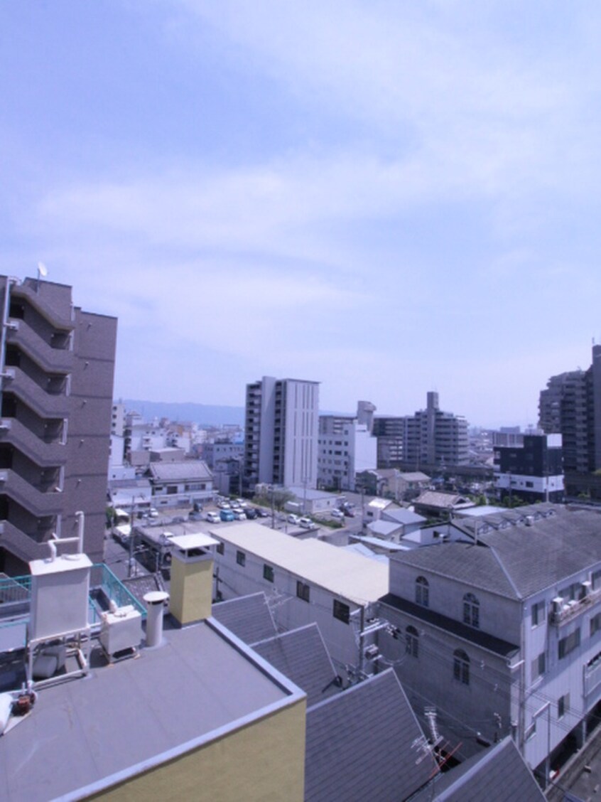 室内からの展望 Mプラザ小阪駅前