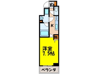間取図 リッツスクエア　ルイ　シャトレ