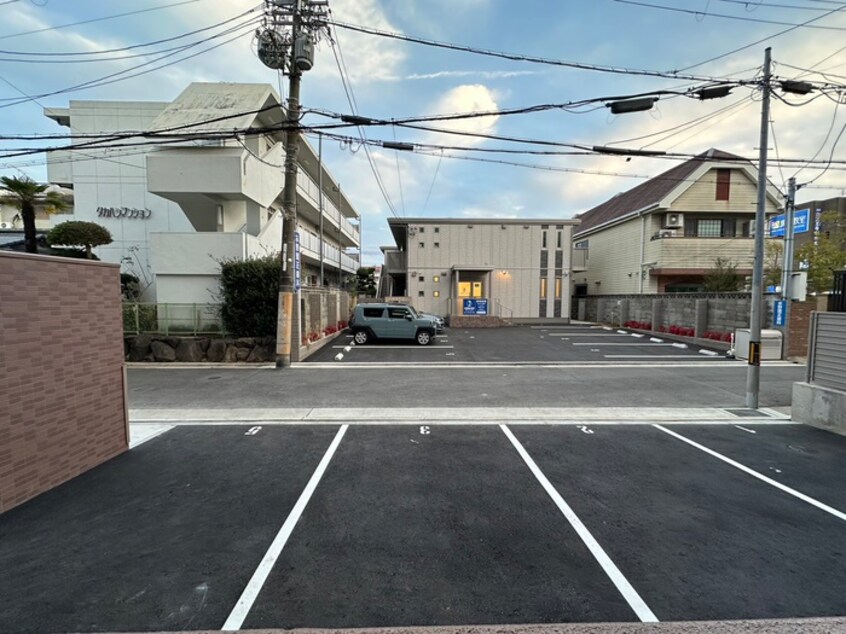 室内からの展望 スタシオン河内山本