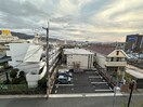 室内からの展望 スタシオン河内山本
