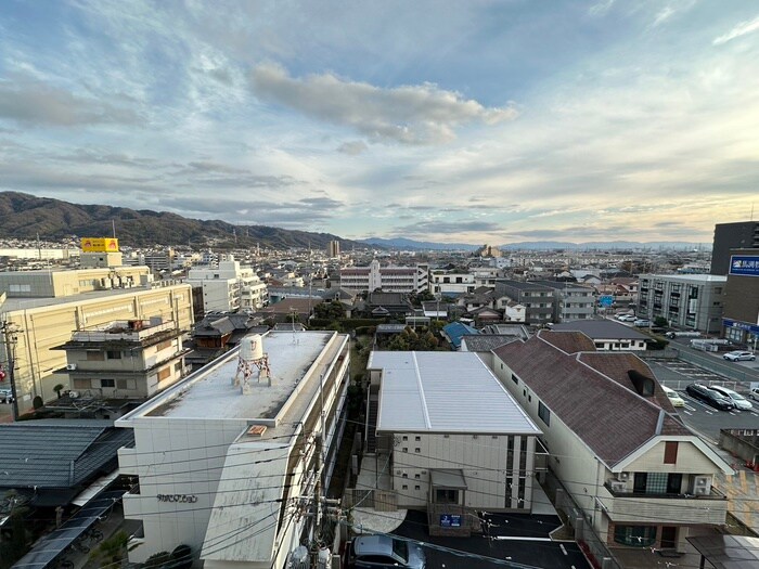 室内からの展望 スタシオン河内山本