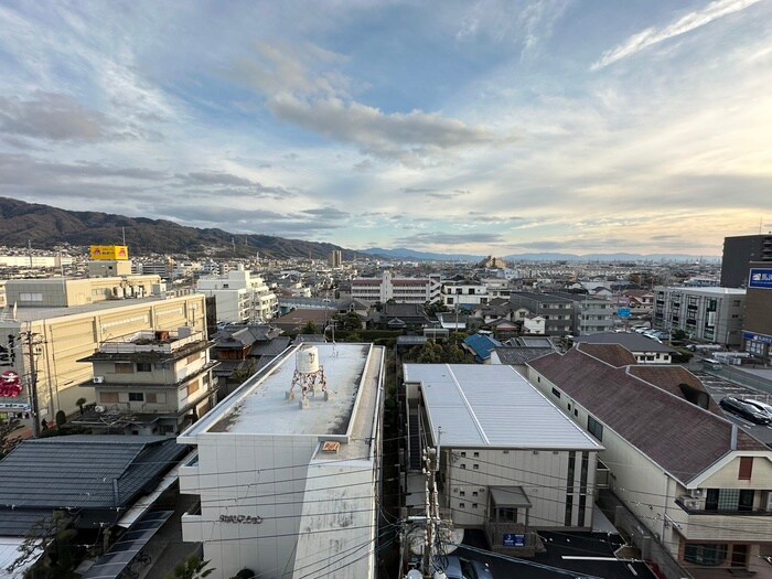 室内からの展望 スタシオン河内山本