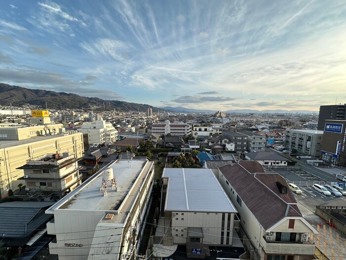 室内からの展望 スタシオン河内山本