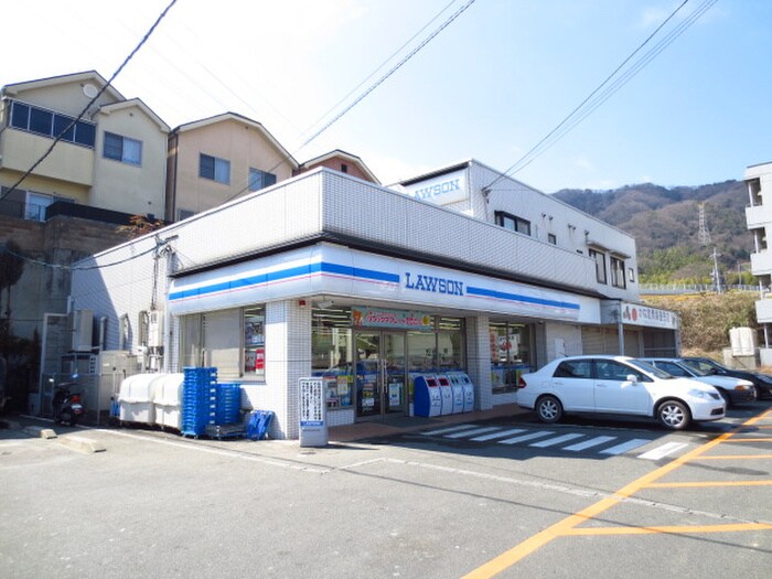 ローソン大枝沓掛店(コンビニ)まで300m リバーサイド桂坂