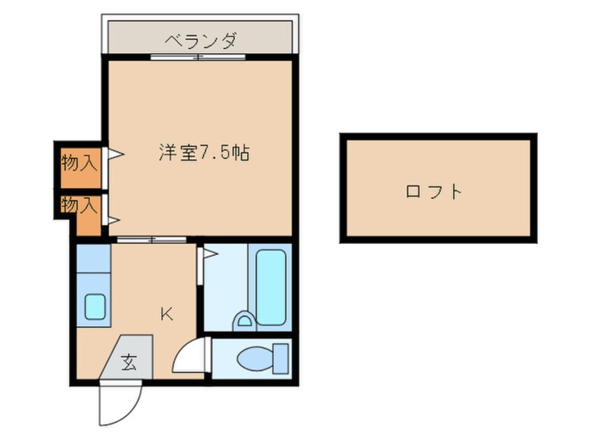 間取図 エクセル小林