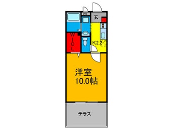 間取図 ロワ－ル