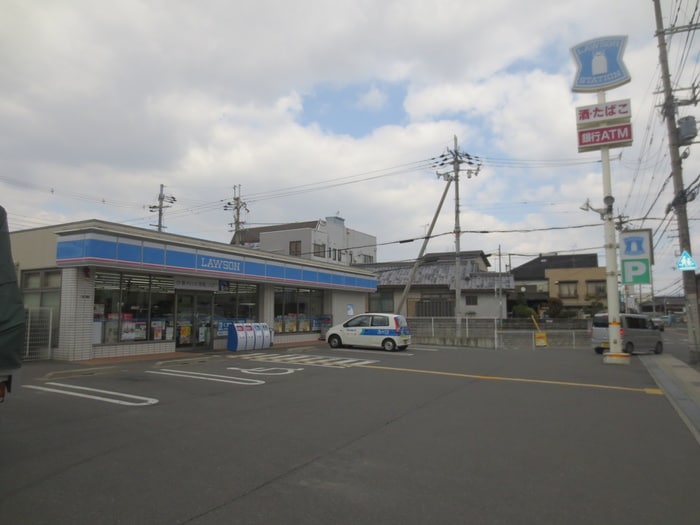 ローソン　東大阪横小路五丁目店(コンビニ)まで67m ロワ－ル