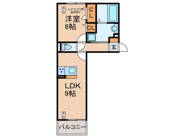 間取り図 BRANSIA膳所