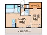 BRANSIA膳所 1LDKの間取り