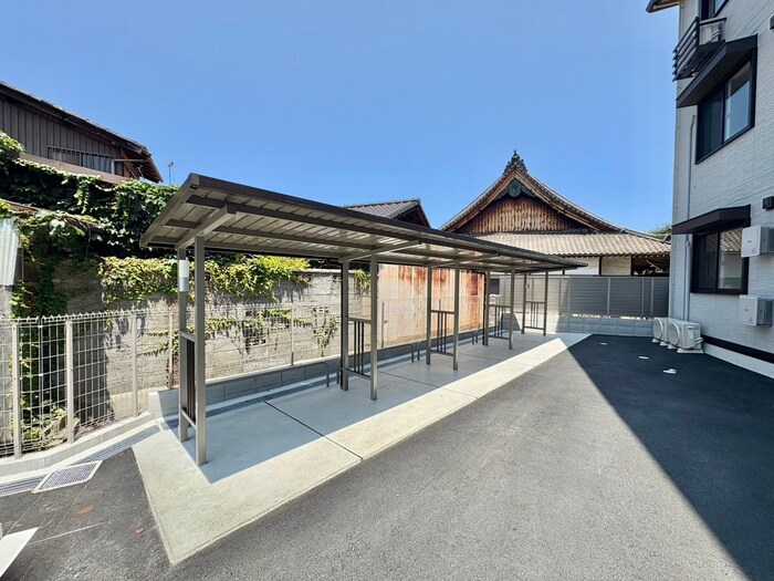 駐輪場 BRANSIA膳所