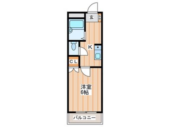 間取図 グランエスポワ－ル