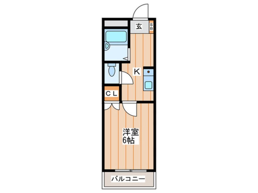 間取図 グランエスポワ－ル