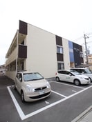 ステラウッド惣社Ⅰの外観