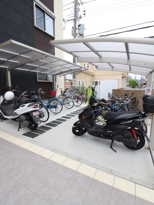 駐輪場 ステラウッド惣社Ⅰ