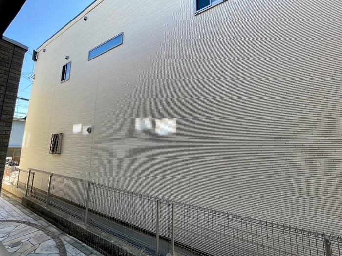 室内からの展望 マルベリー